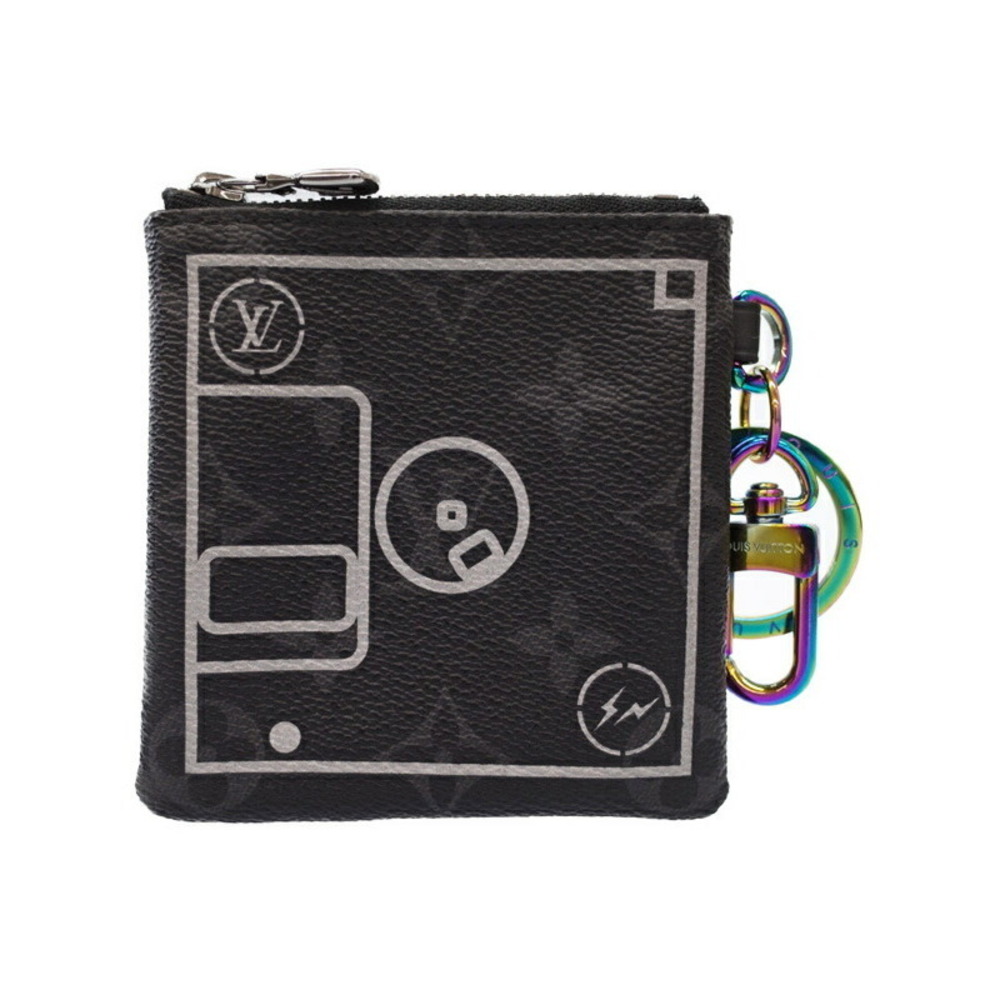 Louis Vuitton Pouch Black Monogram Eclipse - image 2